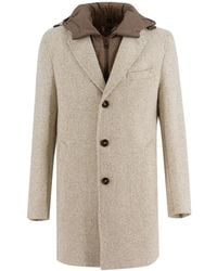KIRED - Single-Breasted Coats - Lyst