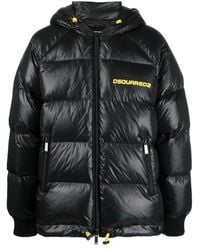 DSquared² - Coats black - Lyst