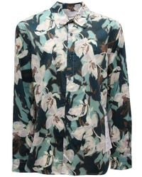 Amaranto - Casual Shirts - Lyst