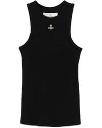 Vivienne Westwood - Tops With Logo - Lyst
