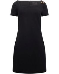 Guess - Elegant Fit And Flare Mini Dress - Lyst