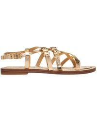 Michael Kors - Flat Sandals - Lyst