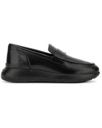 Hogan - Mocassins À Plateforme Cube - Lyst