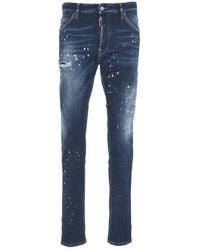 DSquared² - Slim-Fit Jeans - Lyst