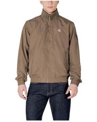 Calvin Klein - Light Jackets - Lyst