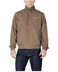 Calvin Klein - Light Jackets - Lyst