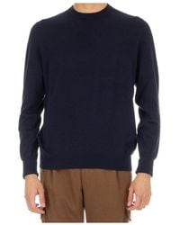 Ballantyne - Round-Neck Knitwear - Lyst