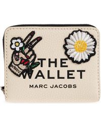 Marc Jacobs - Das Camp Patchwork Mini Kompakt Portemonnaie - Lyst