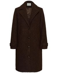 Kaffe - Single-Breasted Coats - Lyst