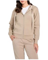 Guess - Nieuw Scuba Sweatshirt Met Capuchon - Lyst