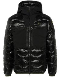 Blauer - Jassen ,Zwart ,Wave Puffer Jacket - Lyst