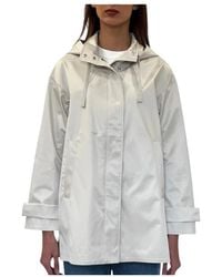DUNO - Jassen ,Grijs ,Katoen Parka Corto - Lyst