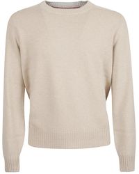 Brunello Cucinelli - Round-Neck Knitwear - Lyst