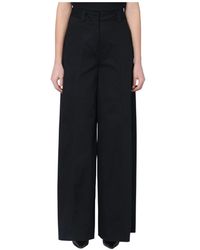 Thelatest - Wide Trousers - Lyst