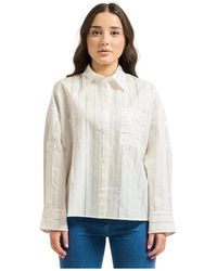 Pennyblack - Shirt Met All-Over Versieringen - Lyst