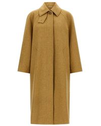 A.P.C. - Single-Breasted Coats - Lyst