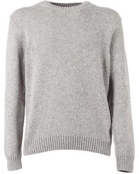 Slowear - Giro Trui Met Ronde Hals - Lyst