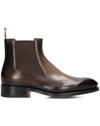 Santoni - Chelsea Boots - Lyst