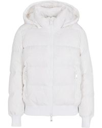 ARMANI EXCHANGE - Down Jackets - Lyst