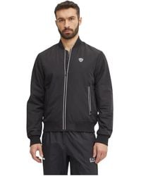EA7 - Train Premium Shield Jacket - Lyst