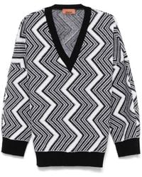 Missoni - V-Neck Knitwear - Lyst