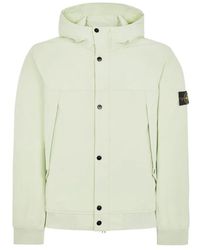 Stone Island - Light Soft Shell-R Jacket - Lyst