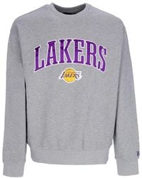 KTZ - Lightweight Crewneck Sweatshirt Nba Applique Crew Loslak - Lyst