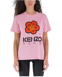 strijd Rand Boekhouding KENZO T-shirts in het Roze | Lyst BE