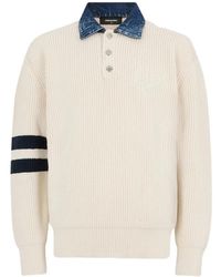 DSquared² - Round-Neck Knitwear - Lyst