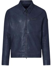 Peuterey - Leather Jackets - Lyst