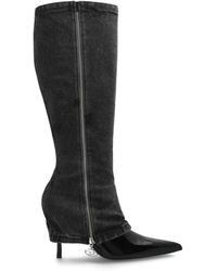 DIESEL - Heeled Boots - Lyst