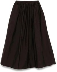 Philosophy Di Lorenzo Serafini - Midi Skirts - Lyst