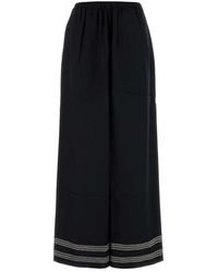 Bode - Wide Trousers - Lyst