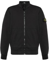 Stone Island - Sweatshirts & hoodies > zip-throughs - Lyst