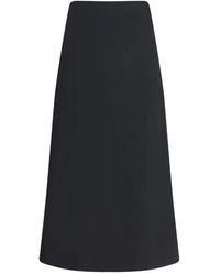 The Row - Midi Skirts - Lyst