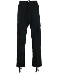 Marcelo Burlon - Broeken ,Zwart ,Nylon Cross Nylon Cargo Pants - Lyst