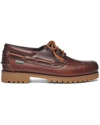 Sebago - Schoenen ,Bruin ,Leer Acadia Moccasin - Lyst