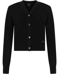 A.P.C. - Cardigans - Lyst
