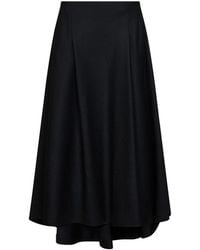 Ami Paris - Midi Skirts - Lyst