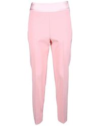 Aniye By - Broeken ,Roze ,Polyester Elastaan Polyester Broek - Lyst