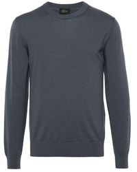 Brioni - Round-Neck Knitwear - Lyst