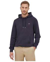 GANT - Hoodies - Lyst