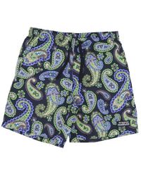 Huf - Korte Broeken ,Zwart ,Korte Broek - Lyst