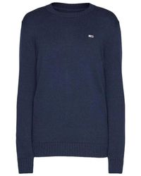 Tommy Hilfiger - Essentials slim baumwollpullover - Lyst