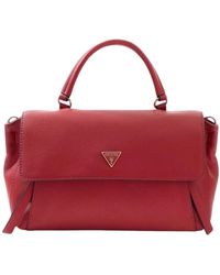 Guess - Devon Henkeltasche Mit Überschlag - Lyst