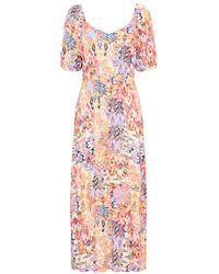 Ichi - Maxi Dresses - Lyst