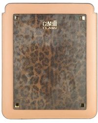 Class Roberto Cavalli - Tablet-hülle mit leopardenmuster - Lyst