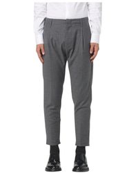 Dondup - Cropped Trousers - Lyst