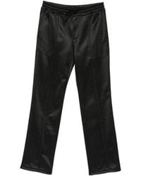 Valentino - Leather Trousers - Lyst