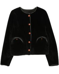 Blazé Milano - Faux Fur & Shearling Jackets - Lyst